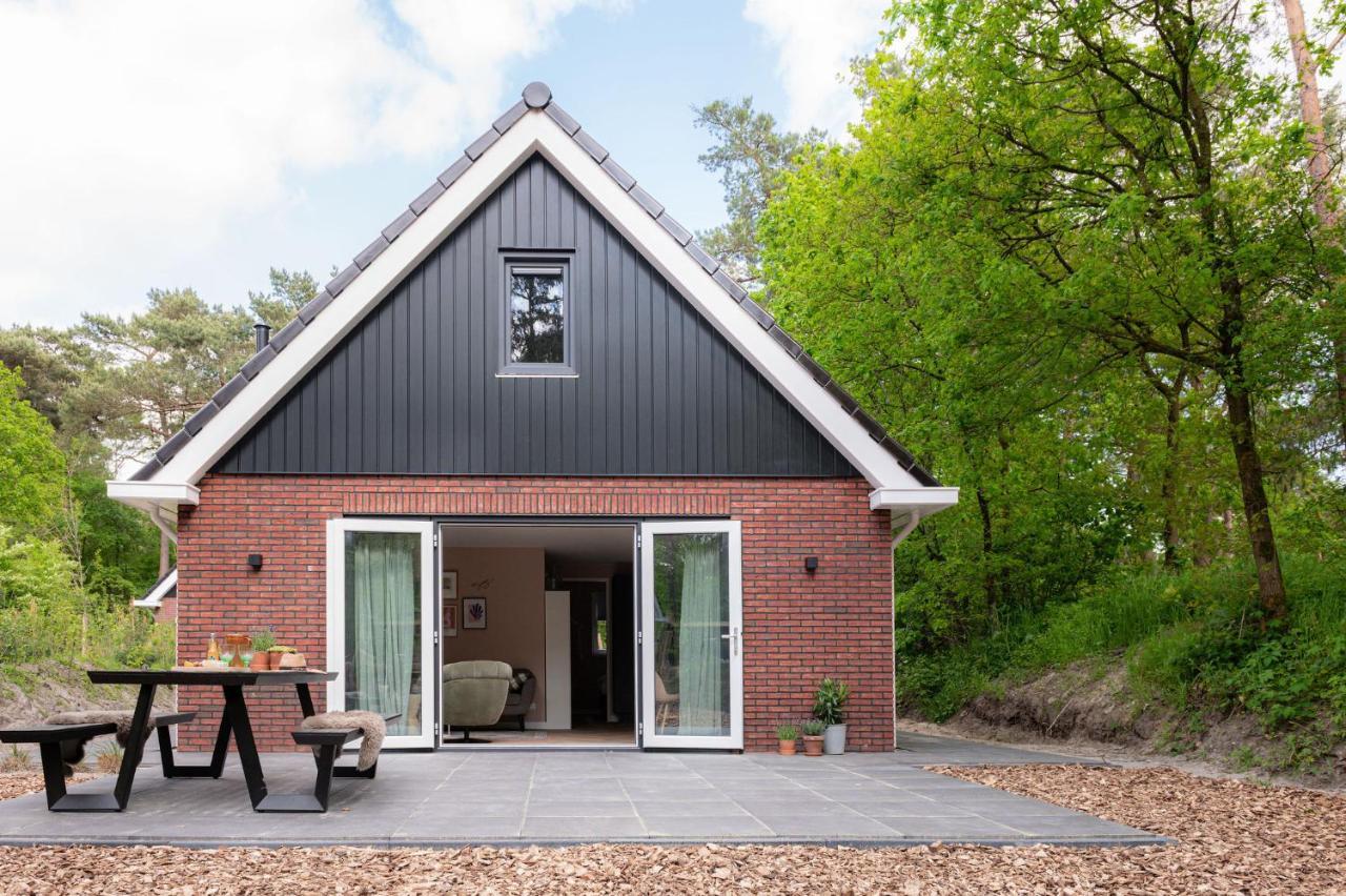 Luxe Vakantiehuis Huismus Veluwe Nunspeet Exterior foto