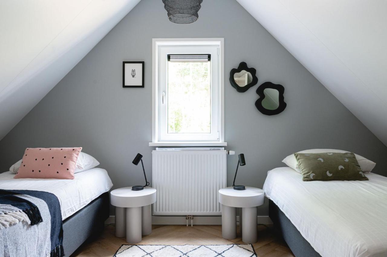 Luxe Vakantiehuis Huismus Veluwe Nunspeet Exterior foto