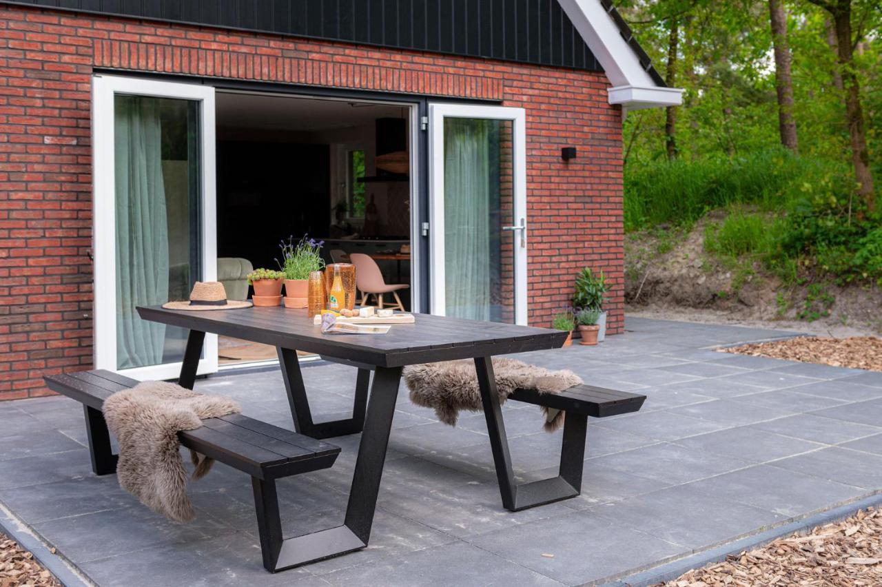 Luxe Vakantiehuis Huismus Veluwe Nunspeet Exterior foto